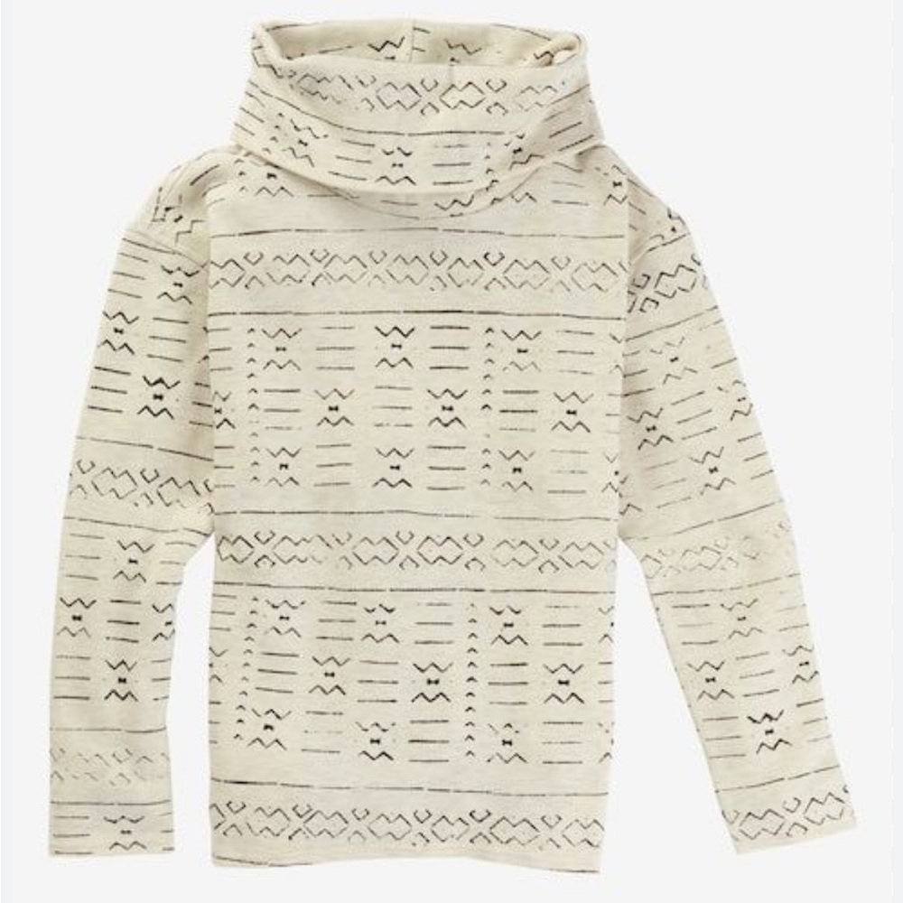 [XL]Burton Womens Ellmore Pullover Sweatshirt